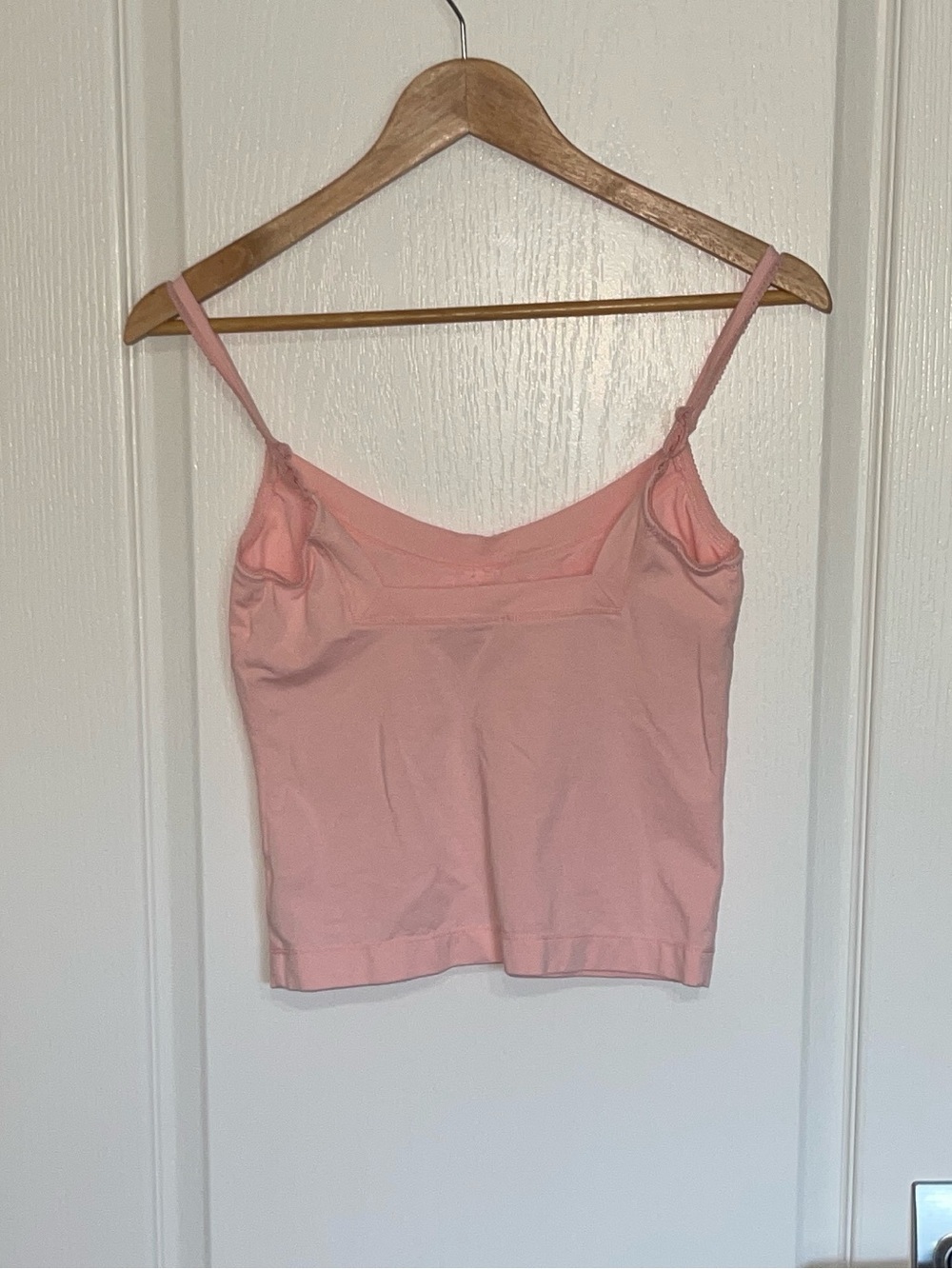 Free People Intimately Wear It Out Boho Essential Tank Spaghetti Camisole Pink M - Picture 7 of 8